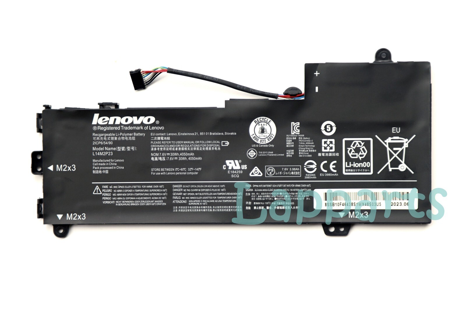 New Original L14L2P22 L14M2P23 L14M2P24 Battery for Lenovo E31-70 E31-80 U31-70