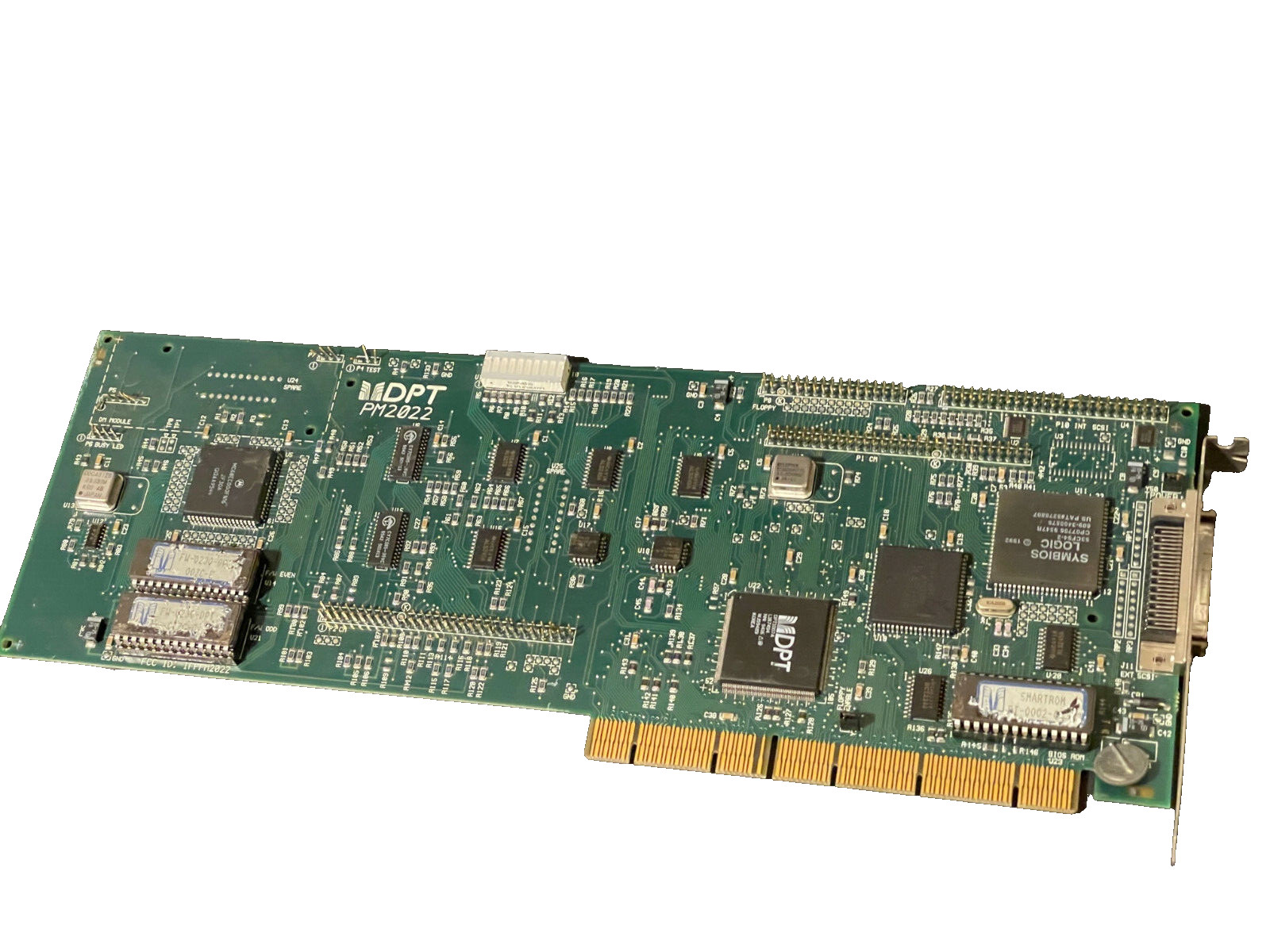 PM2022 DPT SCSI CONTROLLER PC BOARD VINTAGE GOLD PREOWNED LAST ONE