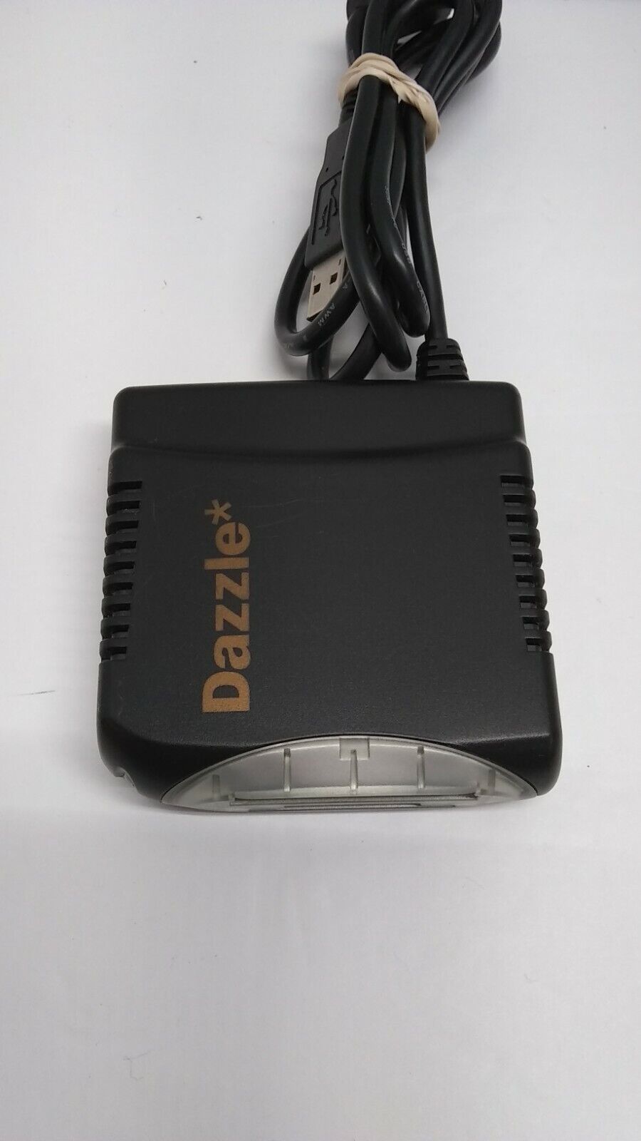 Vintage Dazzle Hi-Speed USB 2.0 Compact Flash Card Reader