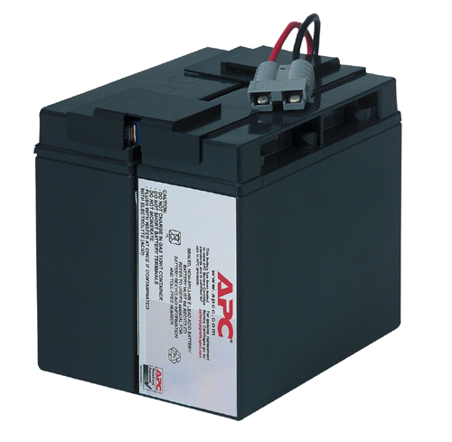 Genuine APC RBC7 12V 17Ah OEM UPS Replacement Battery Cartridge - Sealed