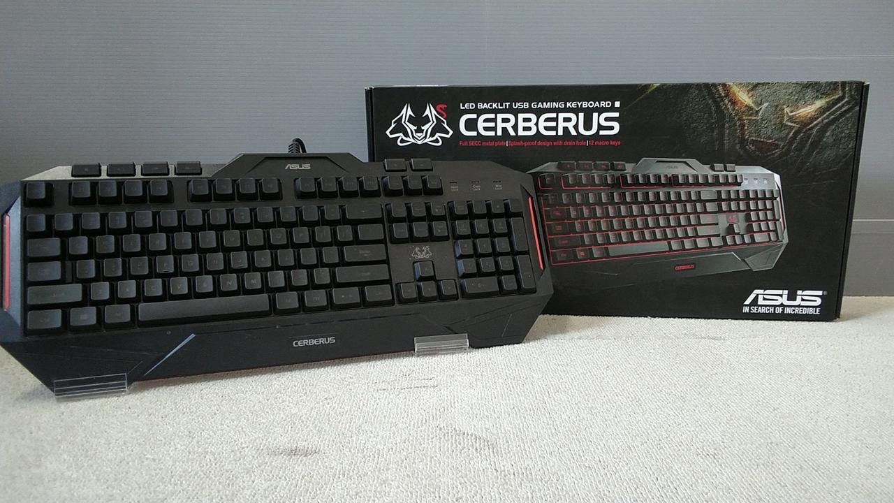 Gaming Keyboard Model CERBERUS ASUS