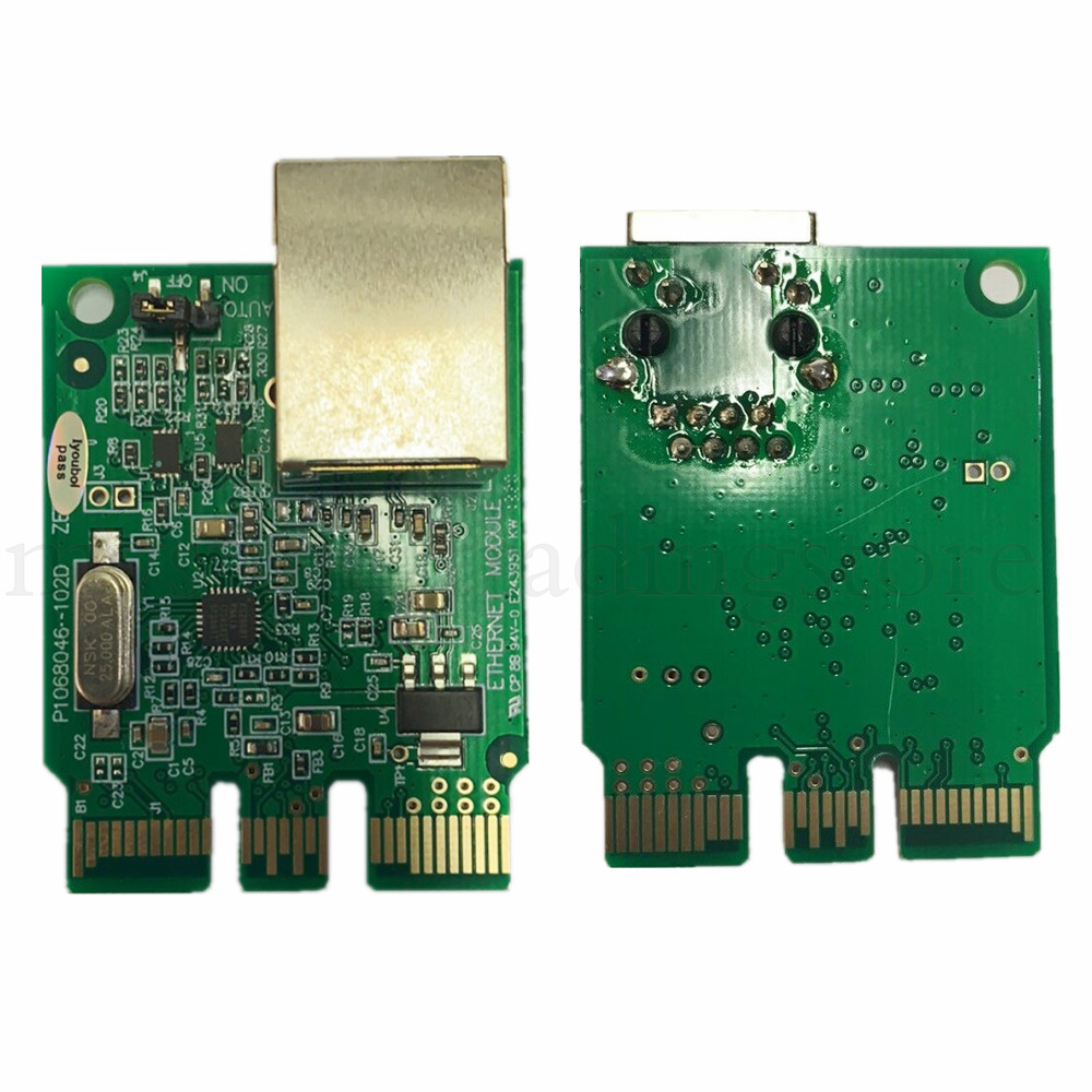 Kit Upgrade Ethernet Module for Zebra ZD420 ZD410  ZD420C/D/T P/N: P1080383-442
