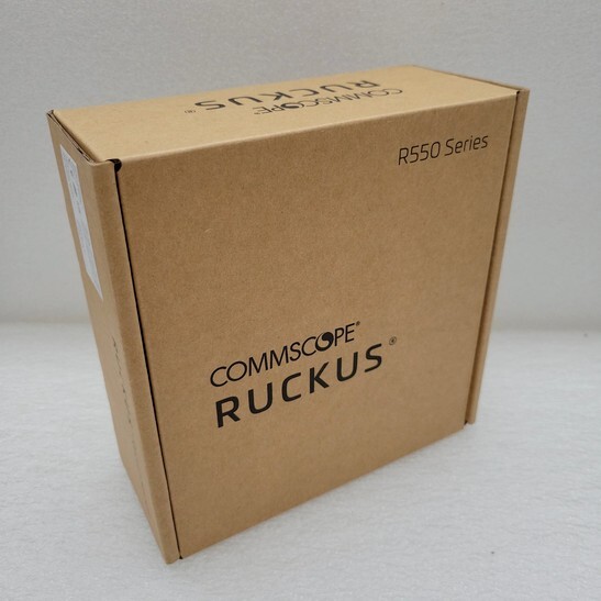 Ruckus 9U1-R550-WW00 R550 AX Wi-Fi 6 2X2:2 Zone Flex Indoor Access Point