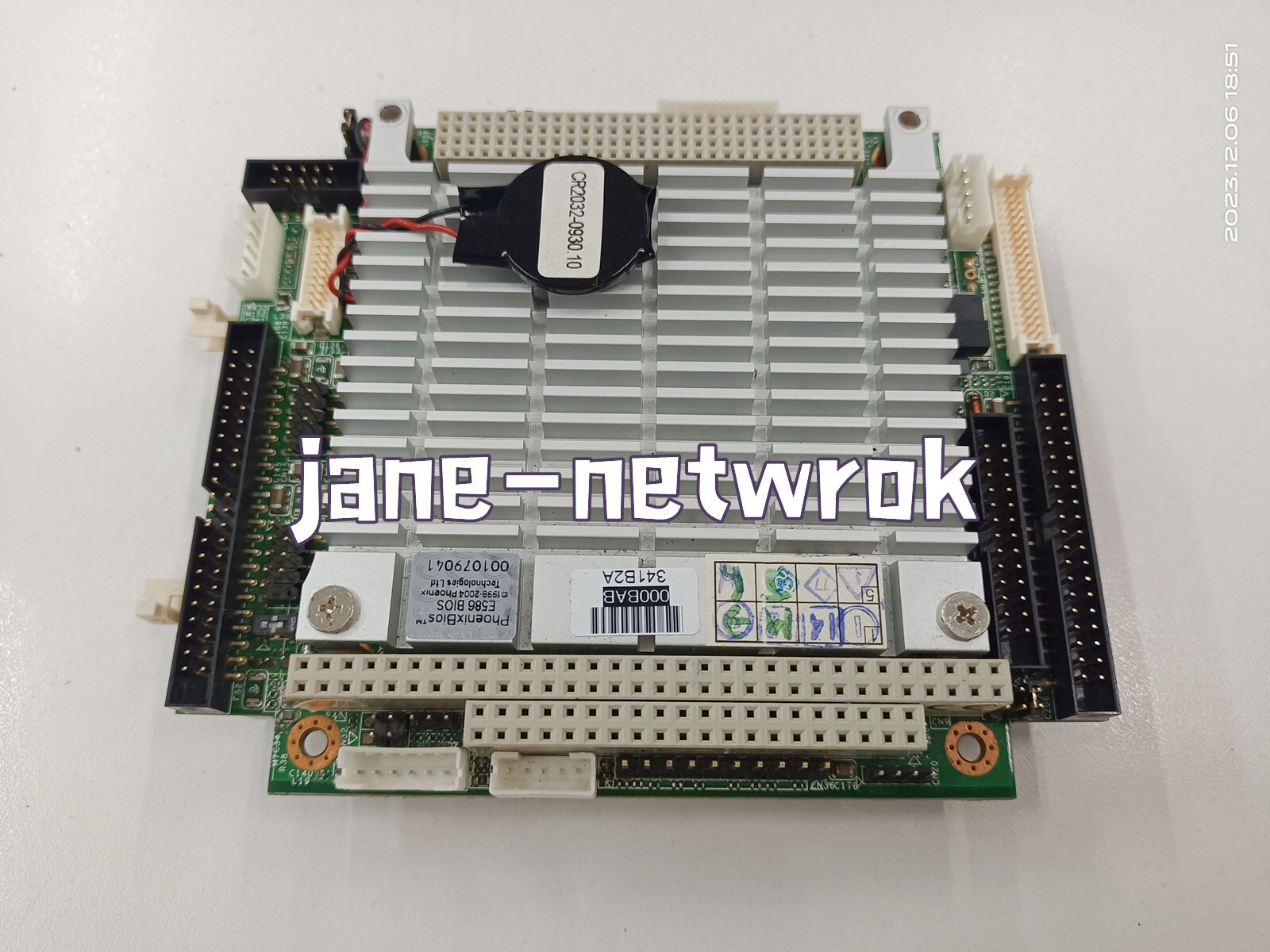 1PC USED PCM-3353 REV.A1 PCM-3353F