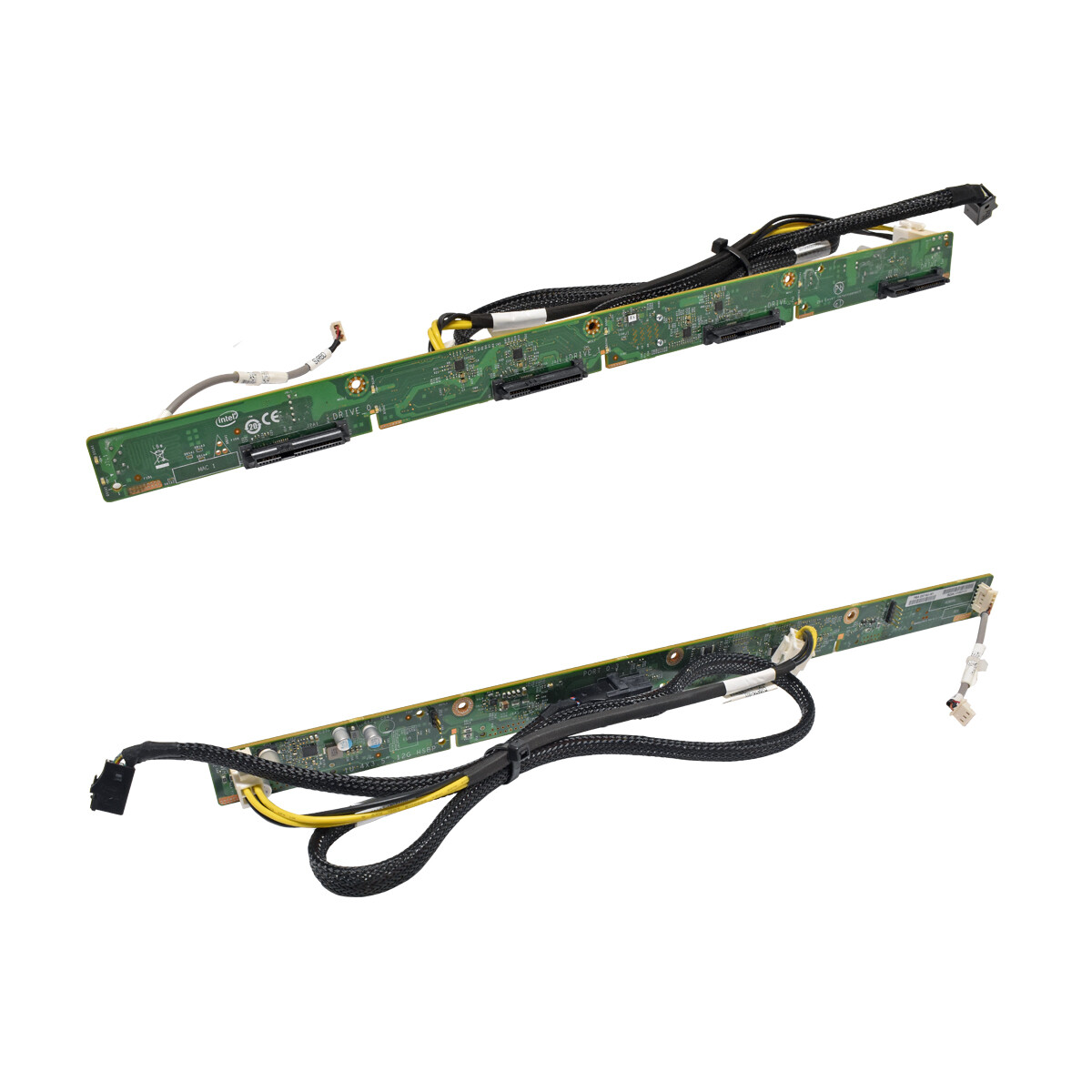 Intel G97162-351 1U 4 x 3.5" 12G HSBP LFF Backplane + Cable