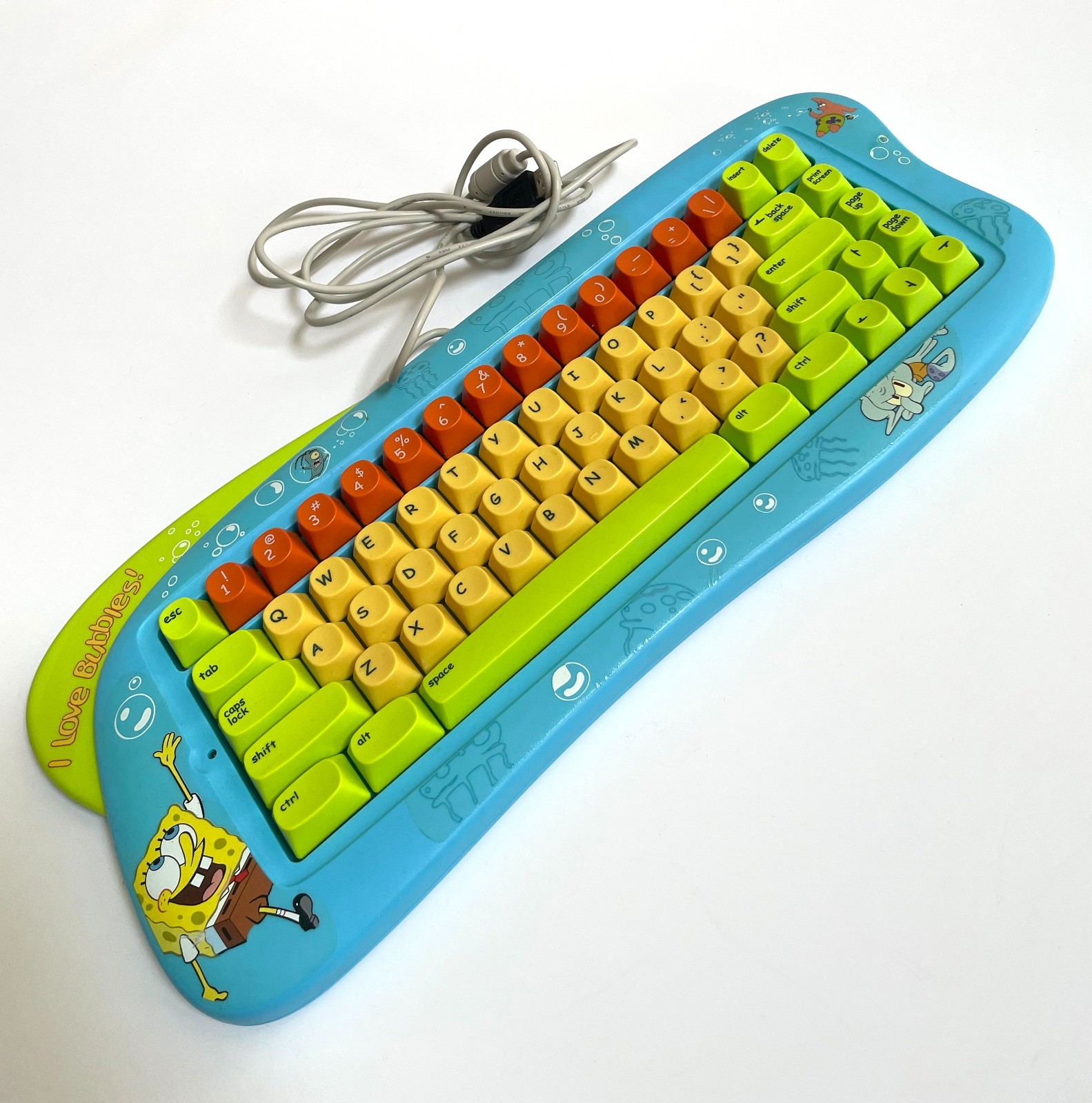 SpongeBob SquarePants Kidzmouse  Wired Keyboard