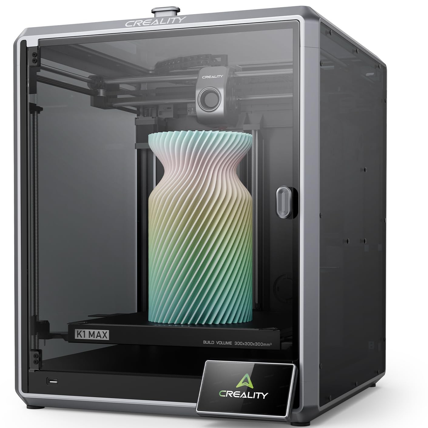 K1 Max 3D Printer, 600mm/s Max High-Speed 3D Printer