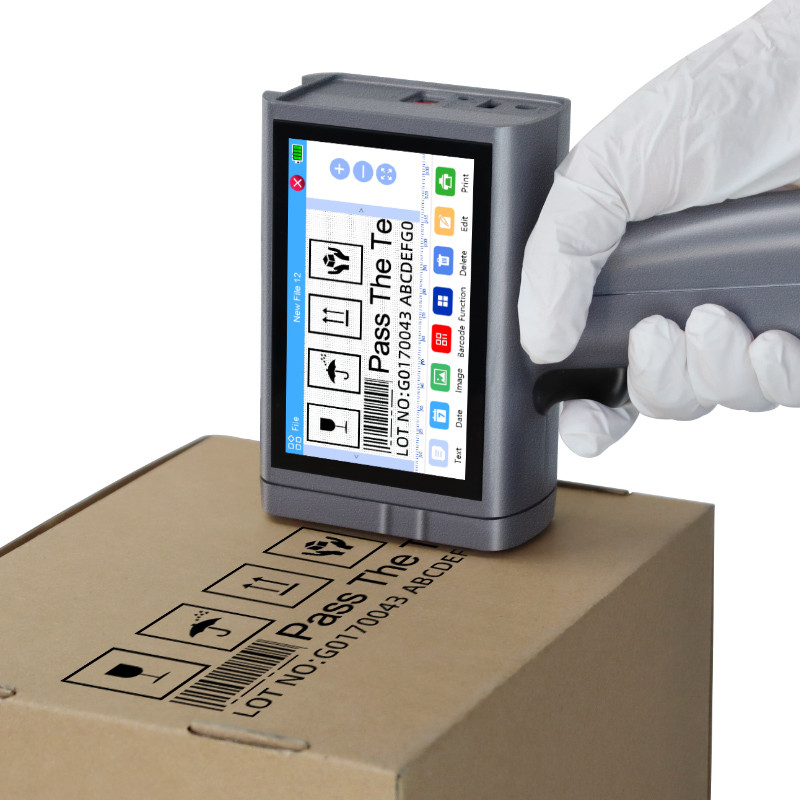 M20 Handheld Inkjet Coder (25.4mm) Large Character Carton & Bag Marking