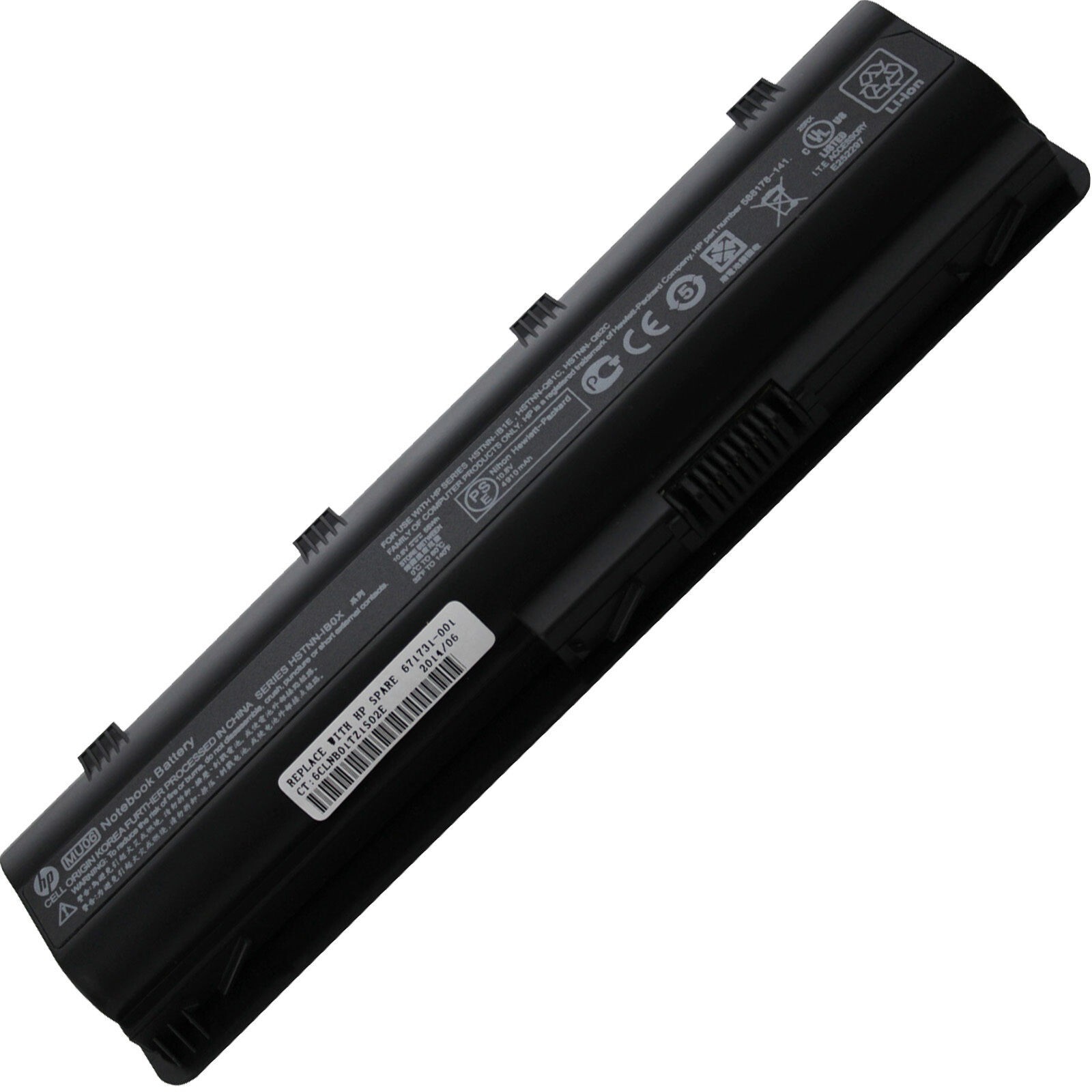 Genuine OEM MU06 CQ42 New Battery for HP laptop 2000-425NR Notebook 593553-001