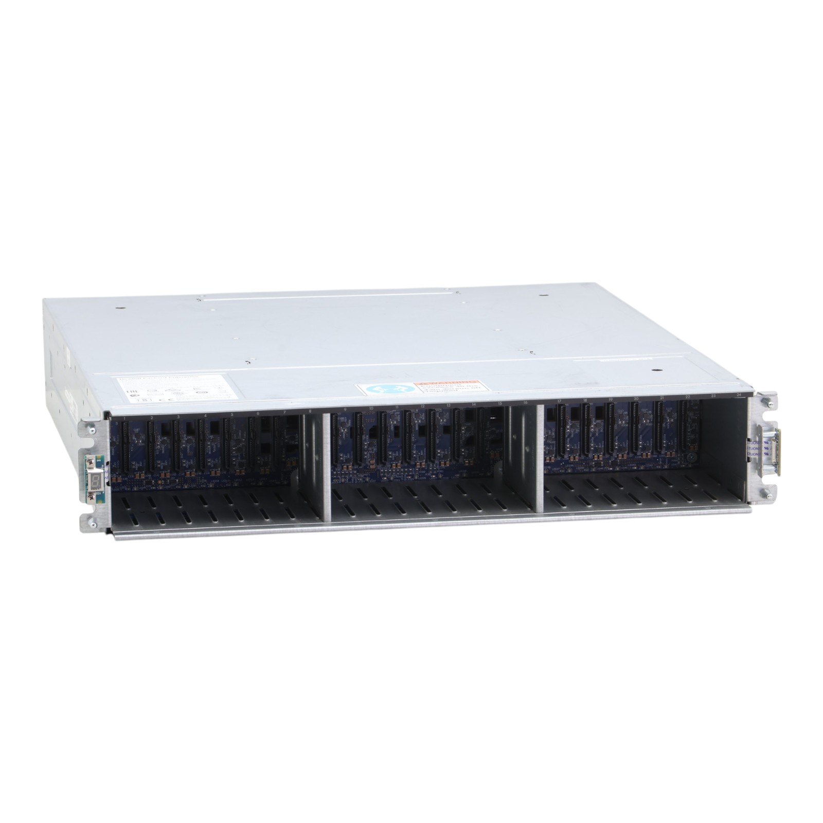 HP MSA 2050 SAS SFF Storage Q1J29A inc 2x 876129-001 12Gb SAS 24x 2.5" 2U Rack