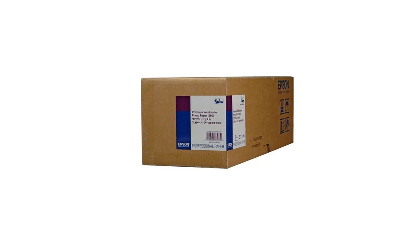 Epson S042152 44"x100' Premium Semimatte Archival Photo Paper