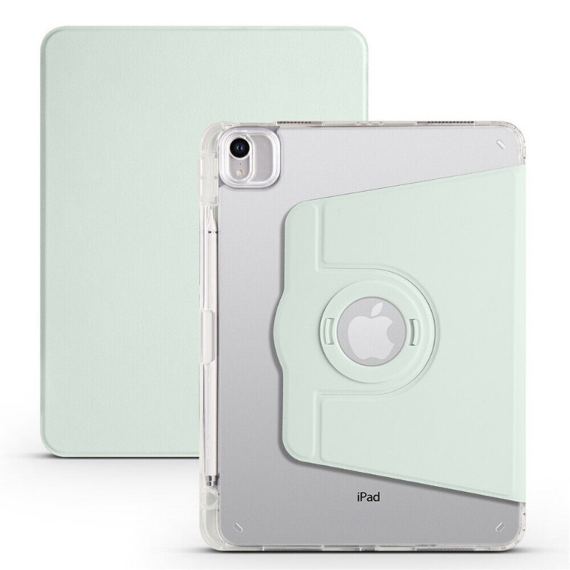 For iPad 5/6/7/8/9/10th Gen Air Pro Mini 7 Smart Leather Case Rotate Stand Cover