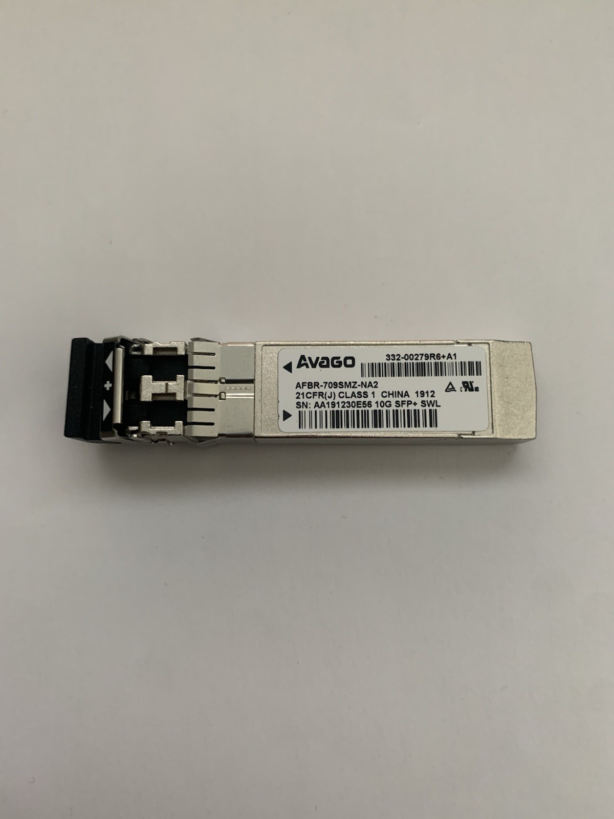 Avago AFBR-709SMZ-NA2  10G SFP+SWL Transceiver Module -Same Day Shipping