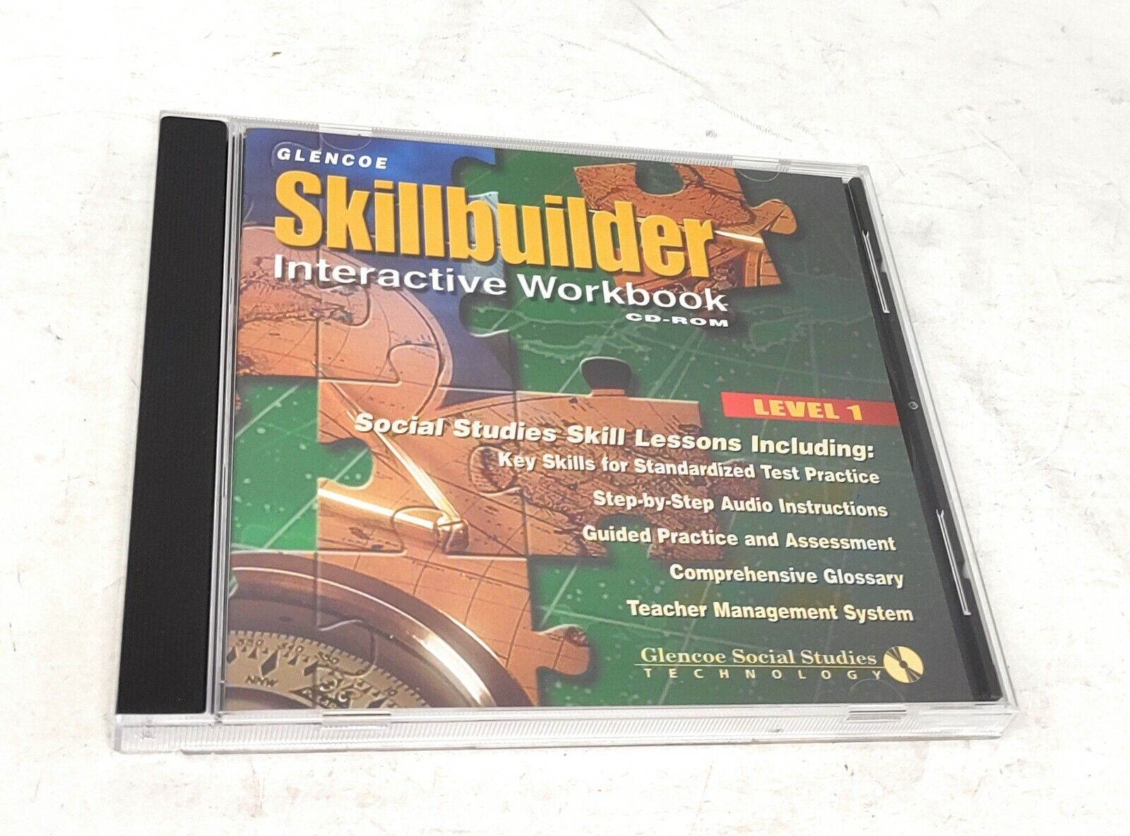 Glencoe SkillBuilder Interactive WorkBook Level 1 CD Rom