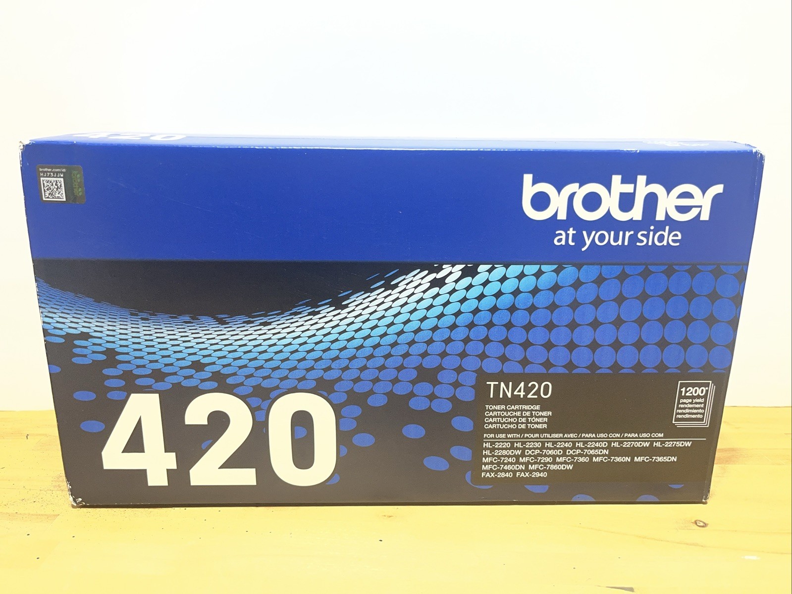Brother TN420  Toner Cartridge , new unopened box