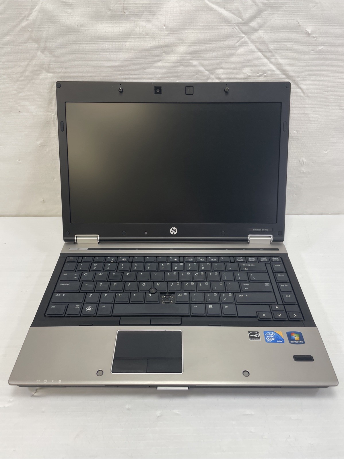 Retro Gaming HP EliteBook 8440P Intel i5-520M 2.4GHz 4GB RAM 120GB HDD WinXP Pro