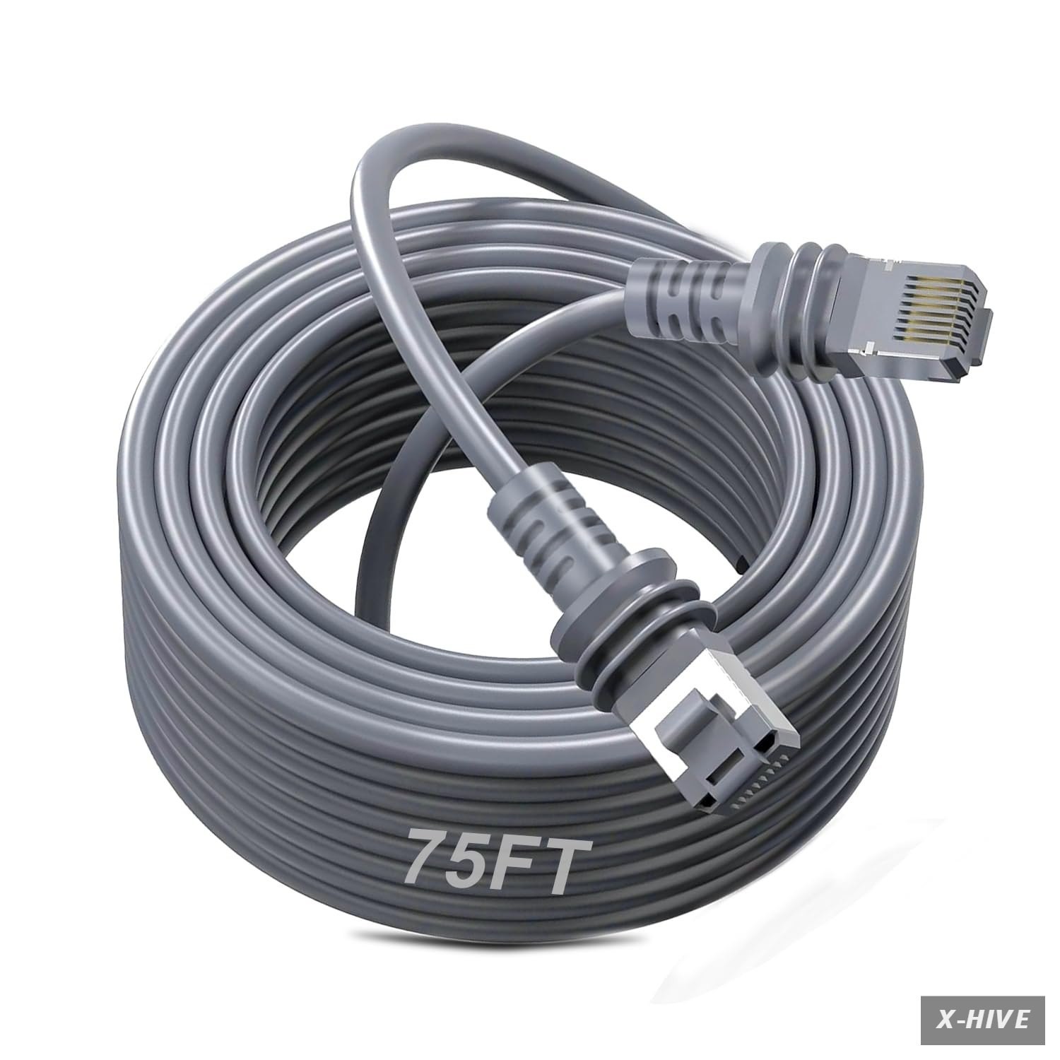 Starlink Cable 75Ft Waterproof Extension for Gen 3 Satellite System Replacement