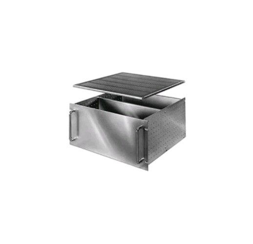 NEW BUD INDUSTRIES RM-14214 RACK MOUNT CHASSIS ALUMINUM 8.8" x 19"