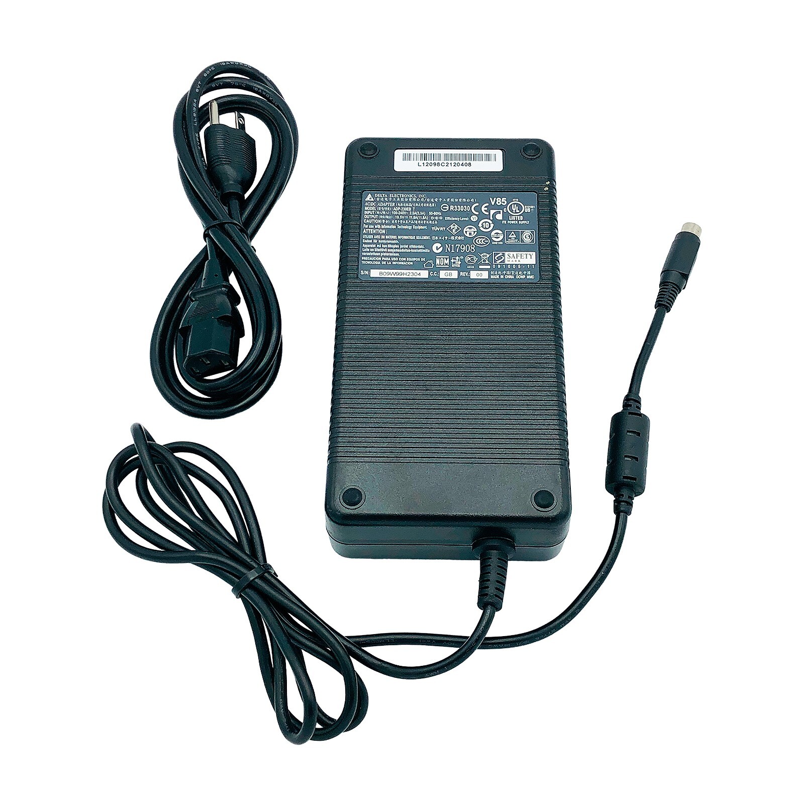 Genuine Delta 19.5V 11.8A 230W For MSI GT62VR 7RE Dominator Pro GTX1070 w/P.Cord