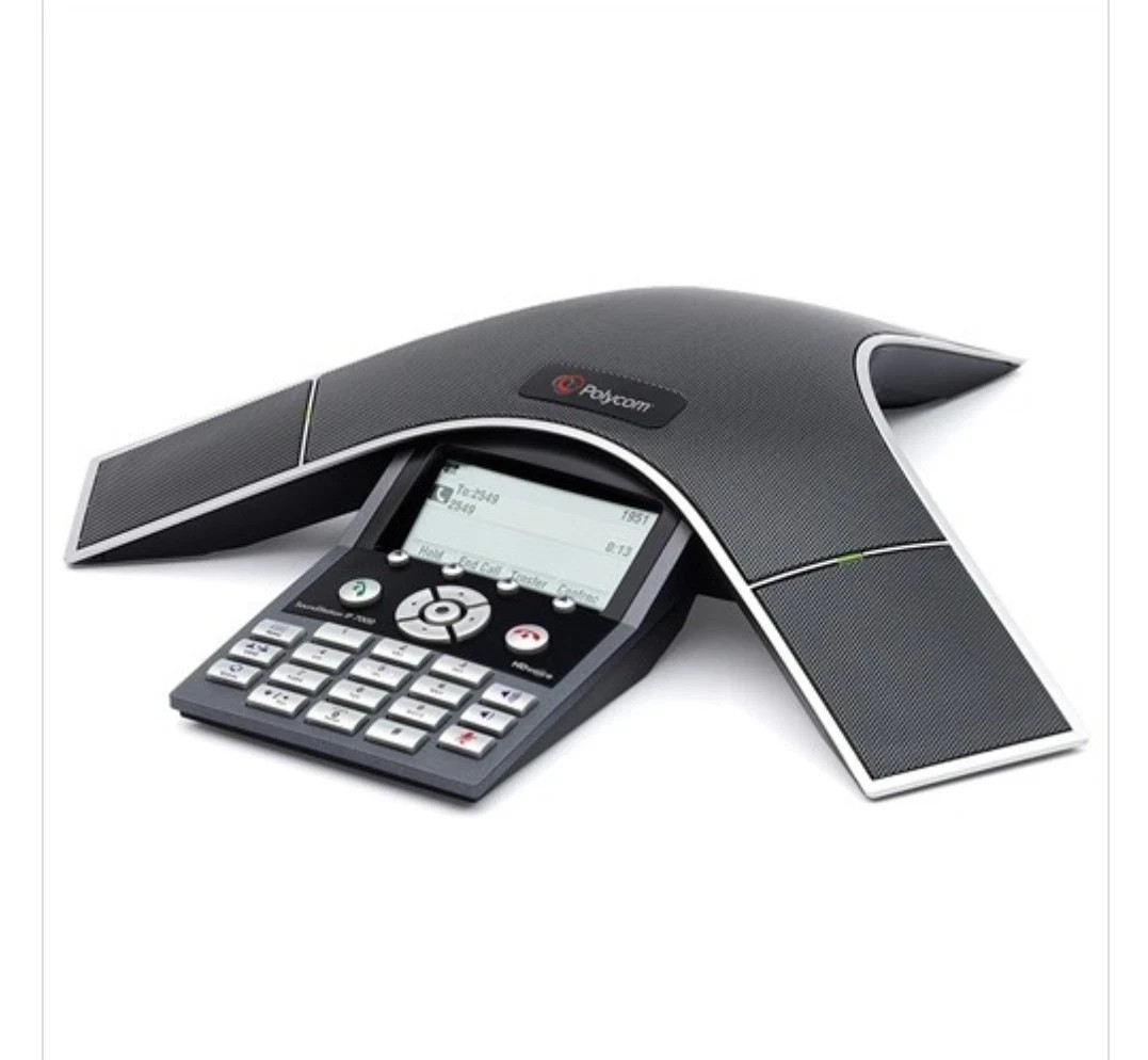Polycom || SoundStation IP 7000 || PoE VoIP Conference Phone || USED