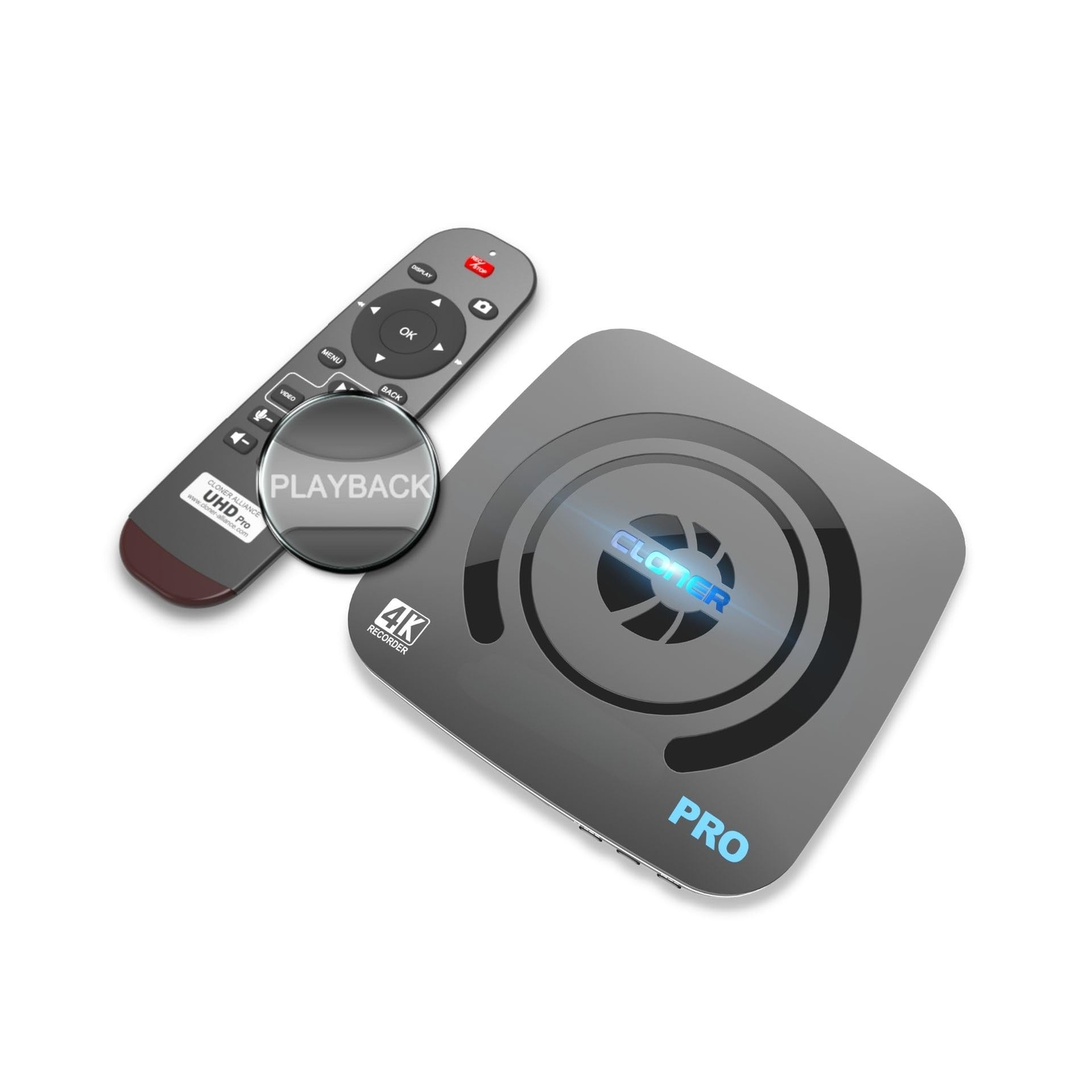 UHD Pro, 4K Video Recorder, HDMI Capture DVR with H.265/H.264 Codec, Cinemati...