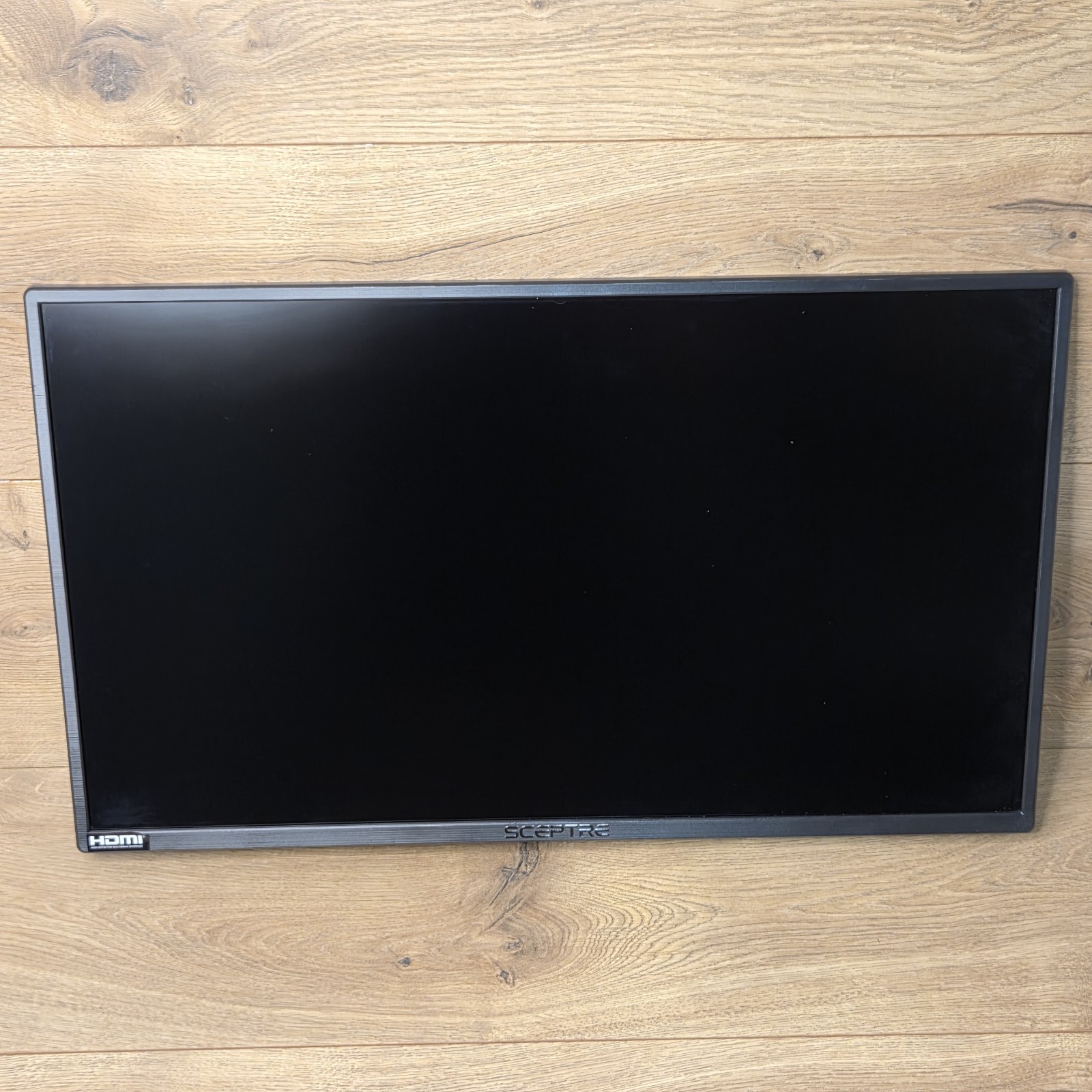 Sceptre F24 Monitor 24" 1080P LED Gaming Monitor VGA/HDMIx2 *No Stand/Adapter