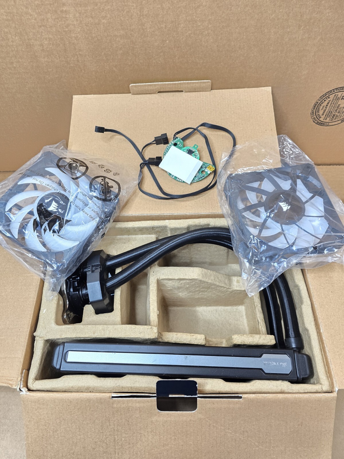 Corsair hydro series h100i