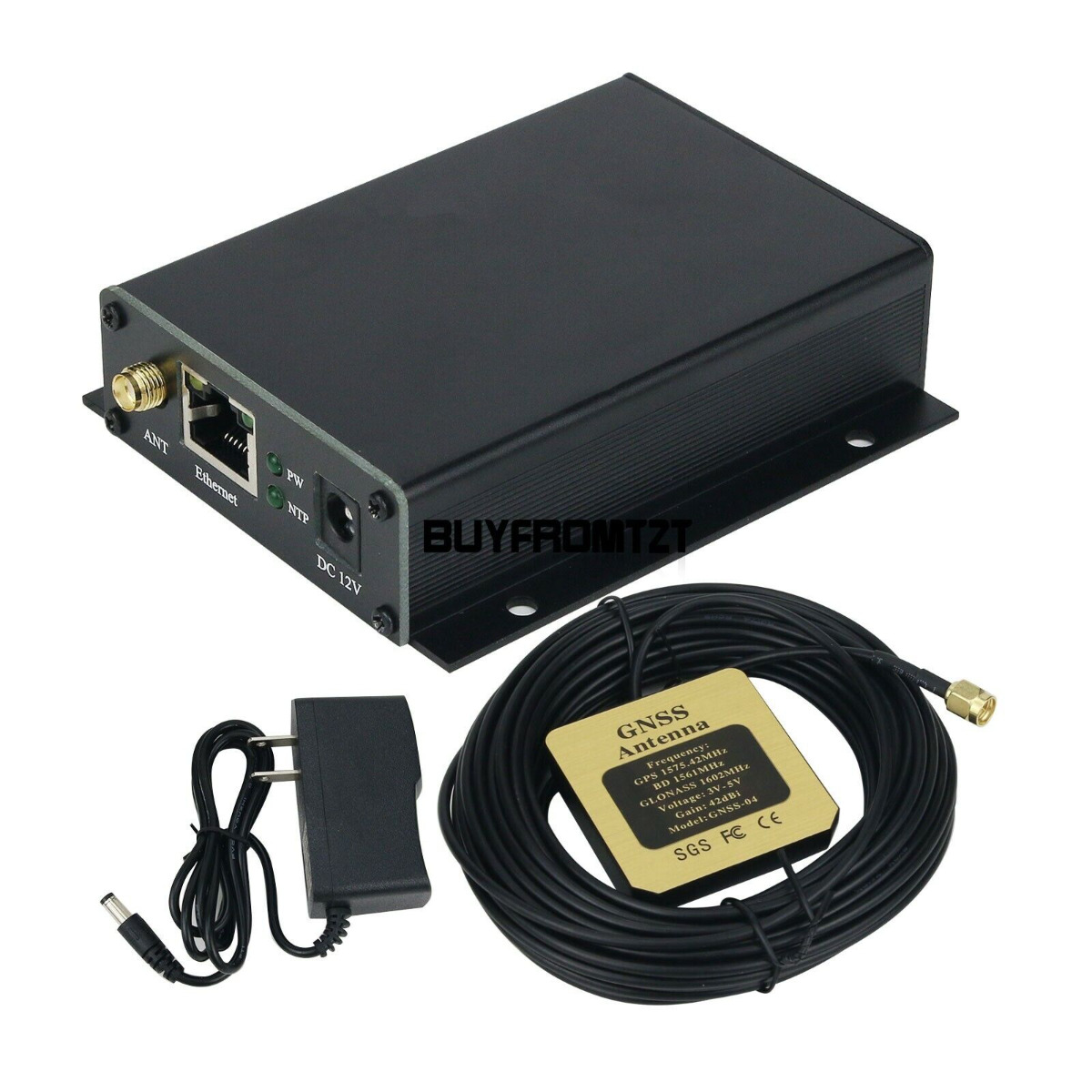 FC-NTP-MINI NTP Server Network Time Server w/1 Ethernet Port For GPS Beidou QZSS
