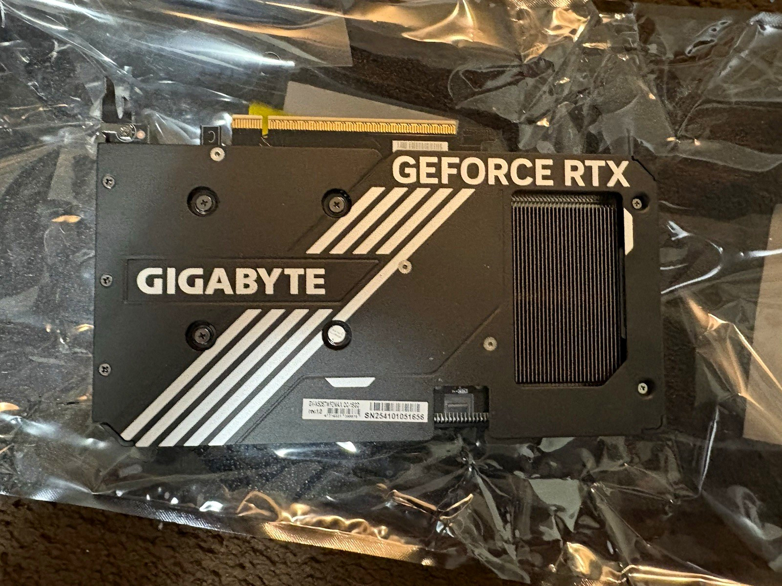 GIGABYTE NVIDIA GeForce RTX 5060 Ti 16GB OC Edition Graphics Card
