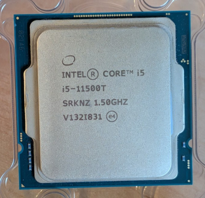 Intel Core i5-11500T 1.50Ghz 12MB 6-Core Socket LGA1200 Processor CPU SRKNZ