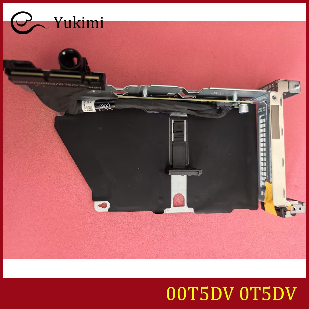 00T5DV FOR DELL PowerEdge R6715 R7715 Silver 1X16 PCIe Riser5 Expansion Card