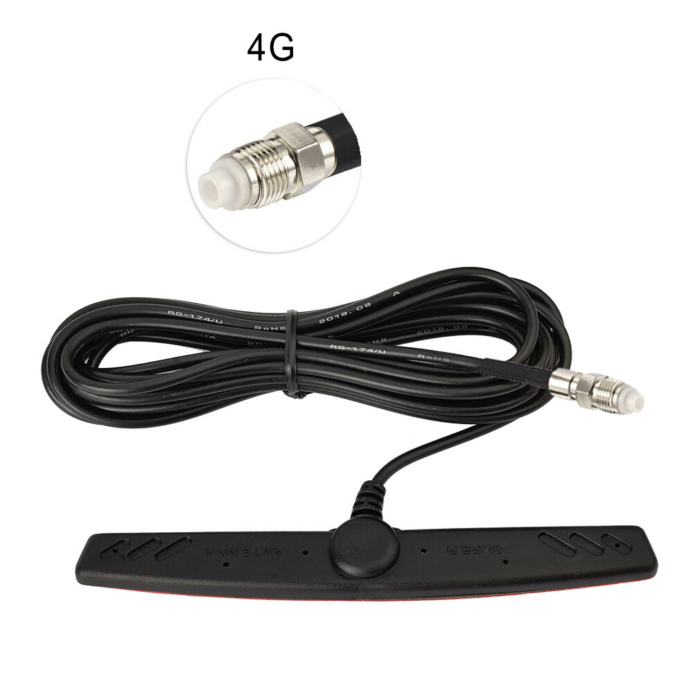3G 4G LTE Glass Mount Patch Antenna 700-2700MHz FME Female Connector wide band