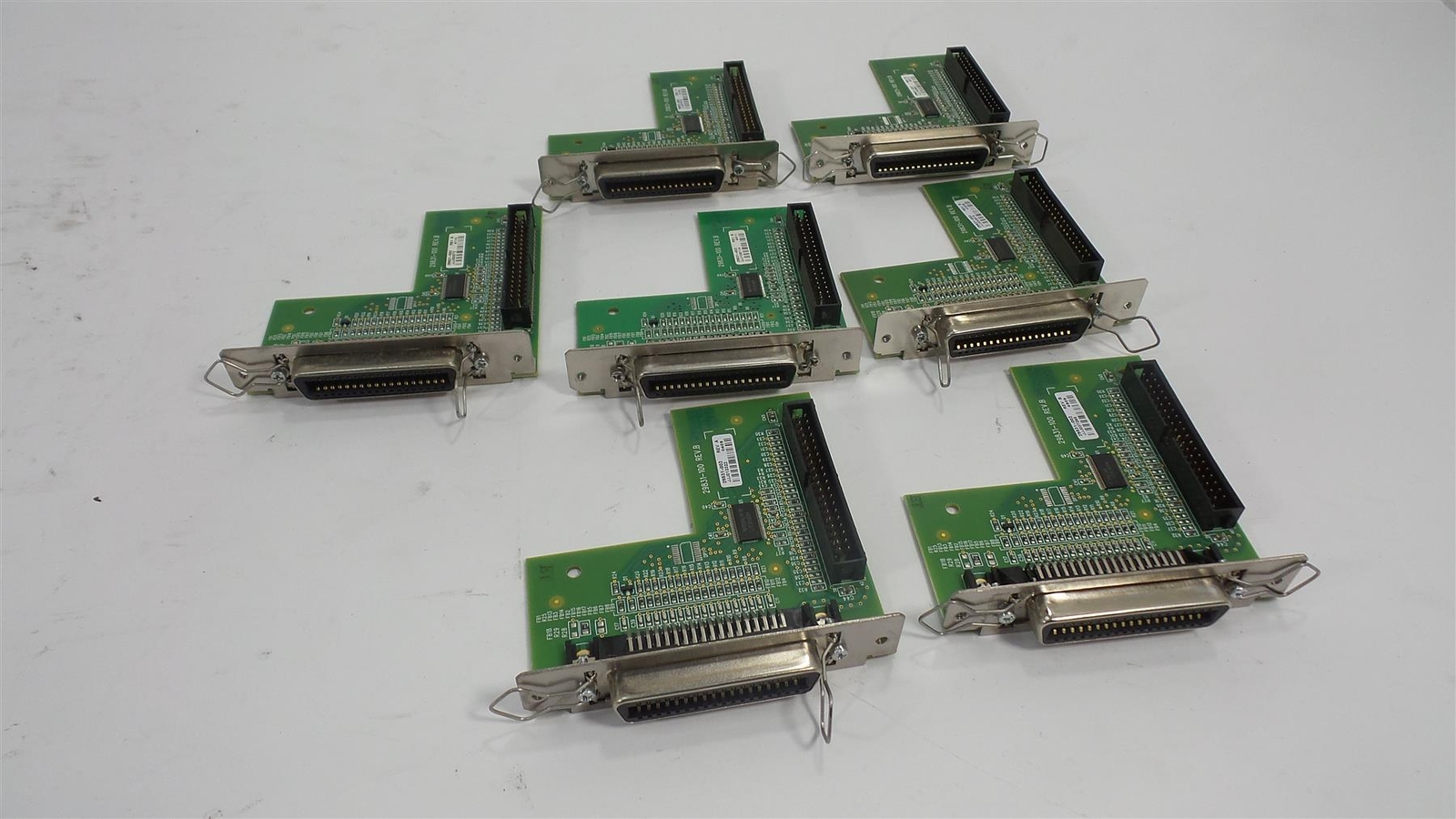 Zebra S4M Ethernet Print Server Network Card P1032712-001
