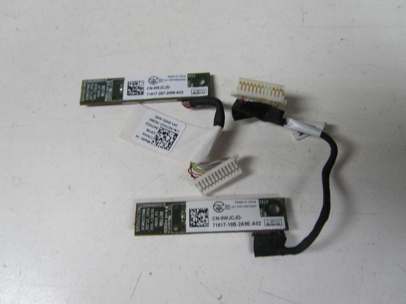 Genuine Pair of Bluetooth 4.0 Modules w/Cable for Dell Latitude E4310 - 0WJCJD