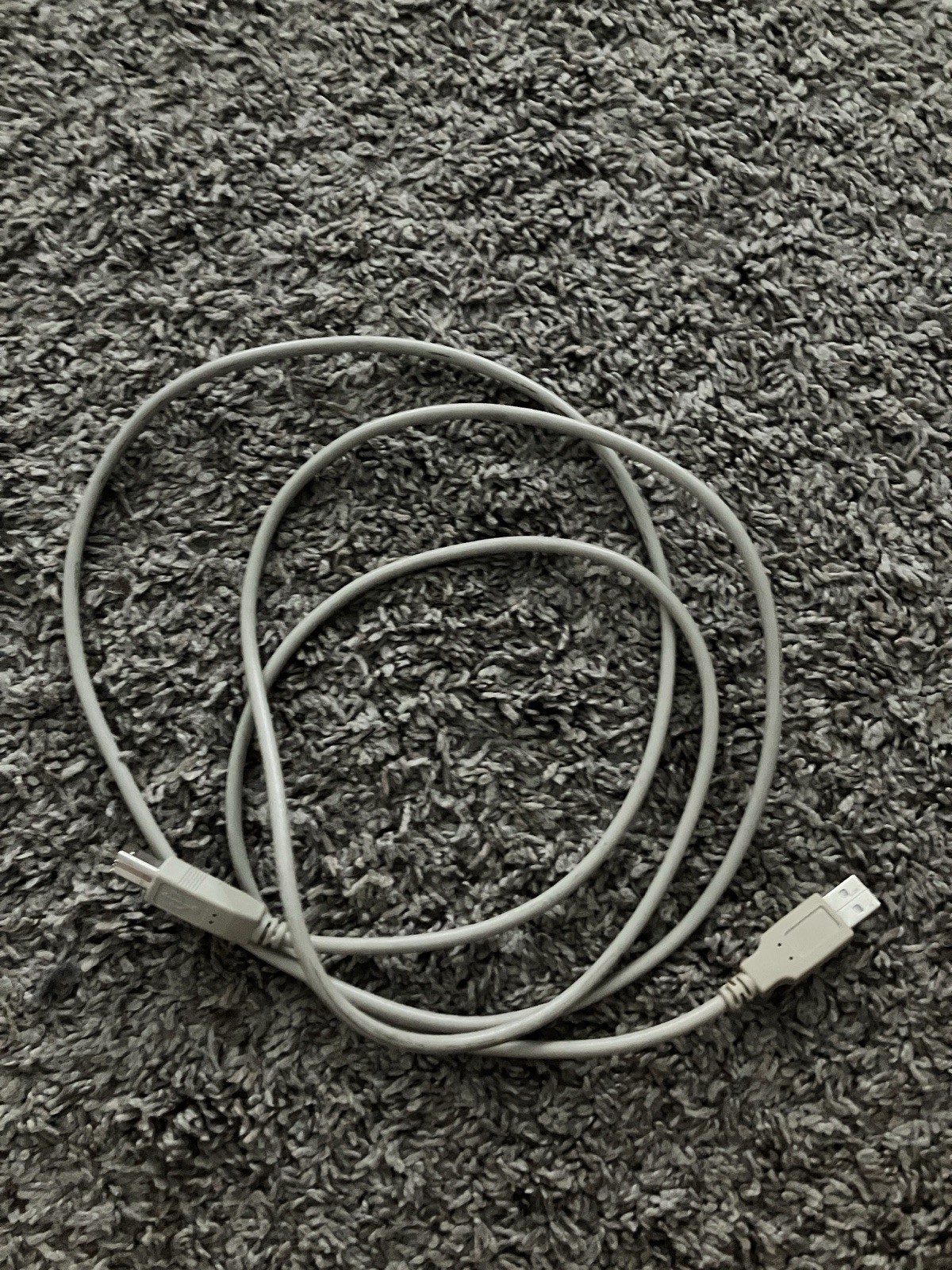 USB A/B Cable 6ft