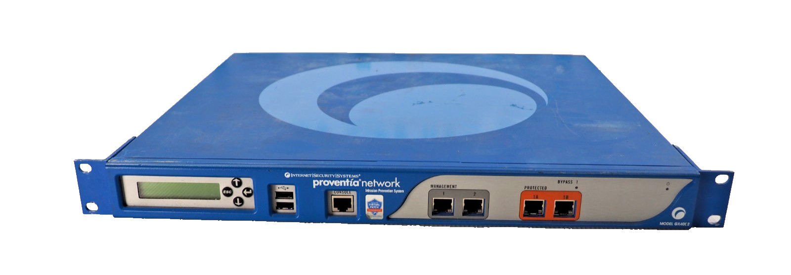 IBM Proventia GX4002C Network Intrusion Prevention Security System