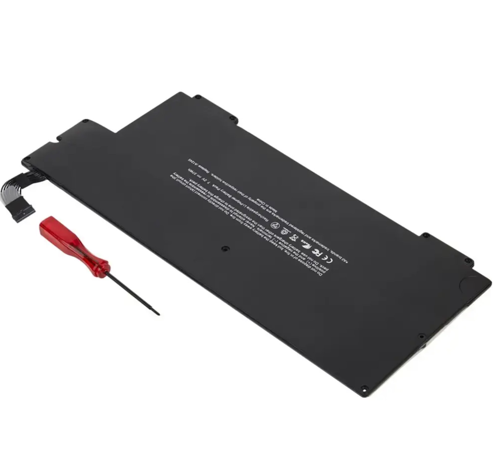 DENAQ - Lithium-Polymer Battery for Apple® MacBook Air® 13.3" Laptops 