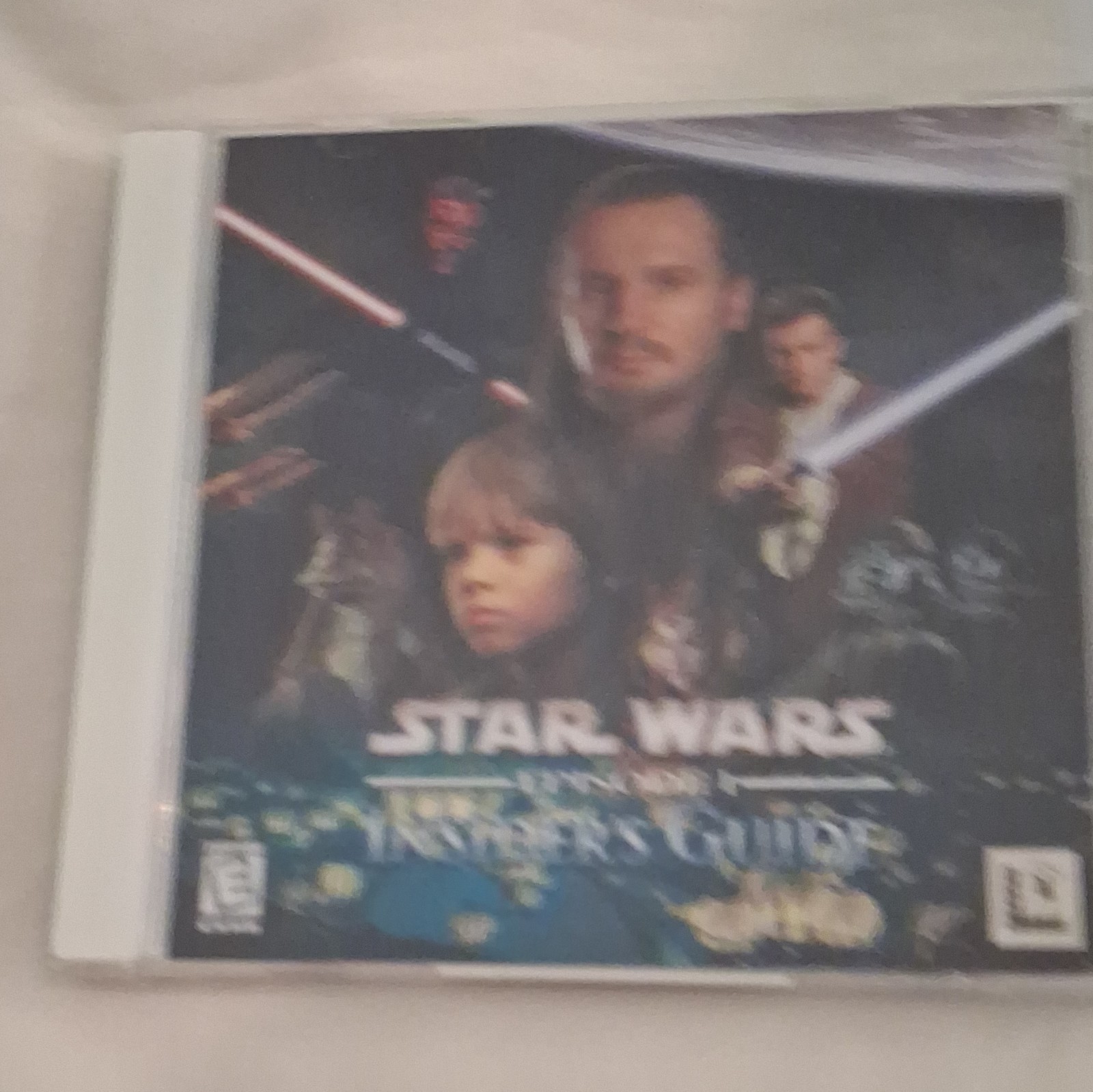 LucasArts Star Wars Episode I: Insider's Guide PC CD-ROM 2-Disc Windows