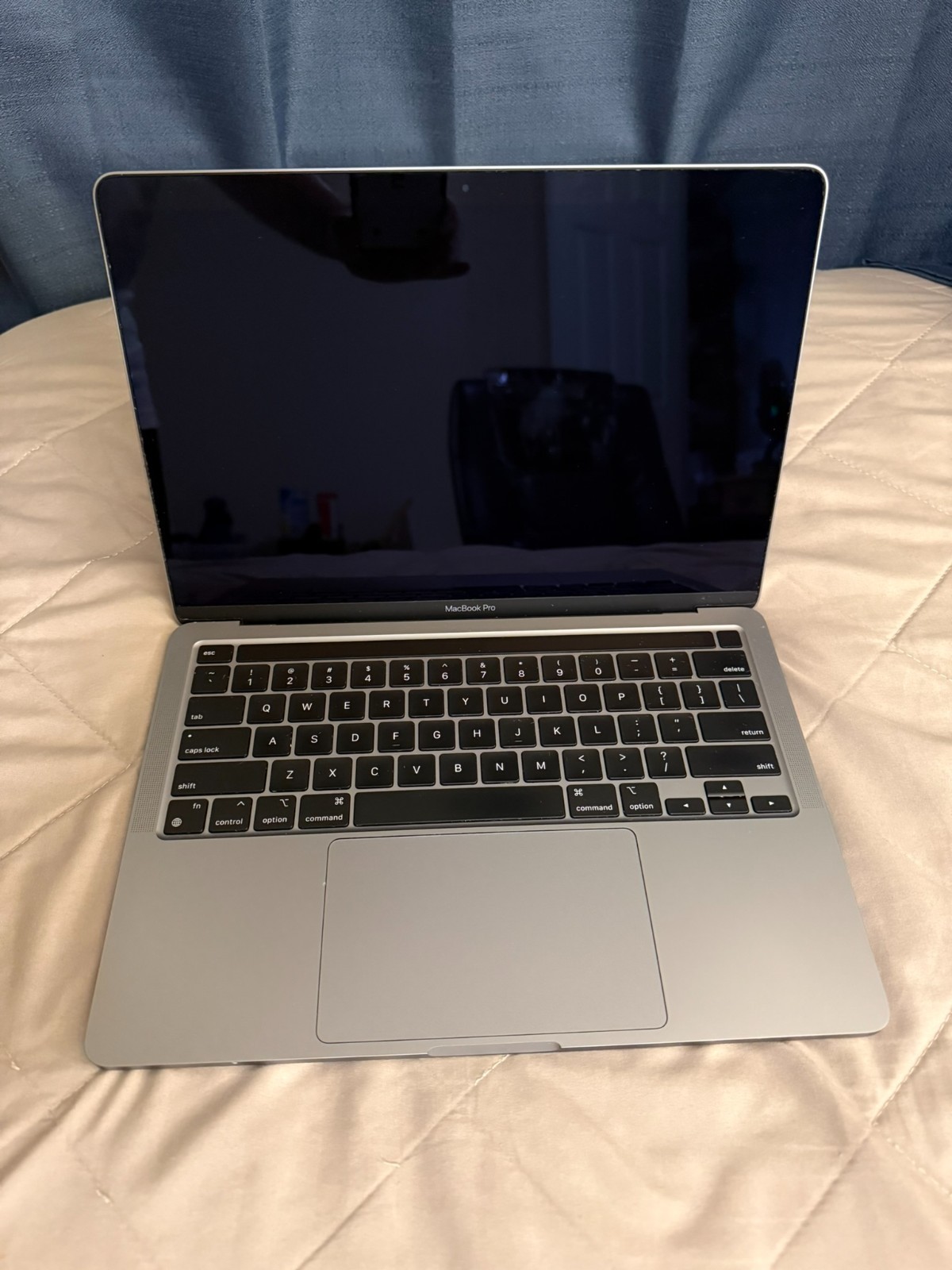 Apple MacBook Pro 13 2020 Space Gray Apple M1 256 GB 8 GB Broken/for parts read