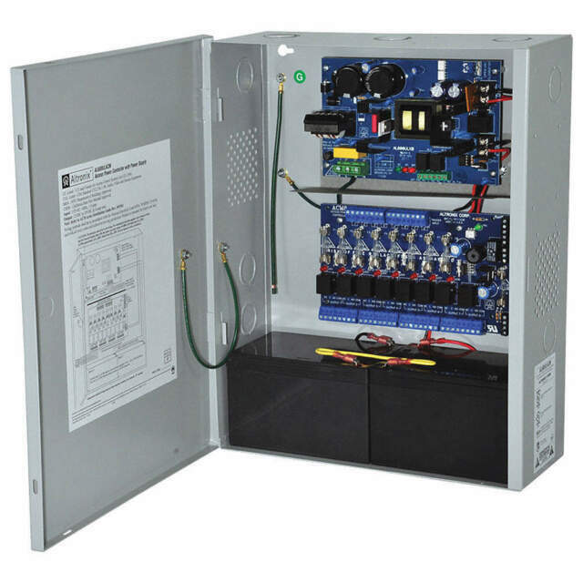 Altronix AL600ULACM 12/24VDC 8 Fused Relay Outputs Access Power Controller