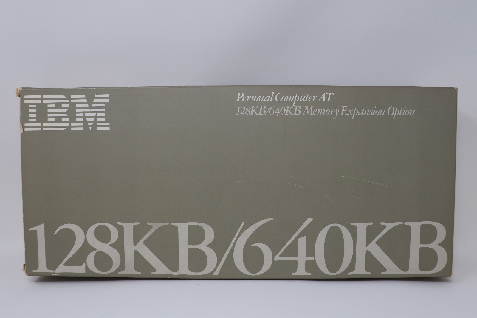 New IBM Personal Computer AT 128KB/640KB Memory Expansion Option 6450338 Sealed
