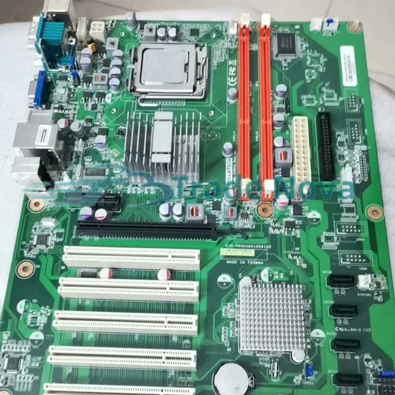 1PCS Used Advantech AIMB-769VG REV.A1 AIMB-769VG-00A1E Motherboard