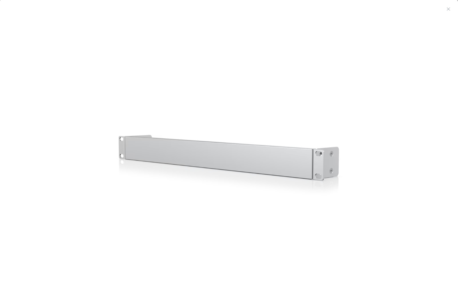 Unifi 1U Rack Mount OCD Blank Panel (UACC-Rack-Panel-Blank-1U) Ubiquiti