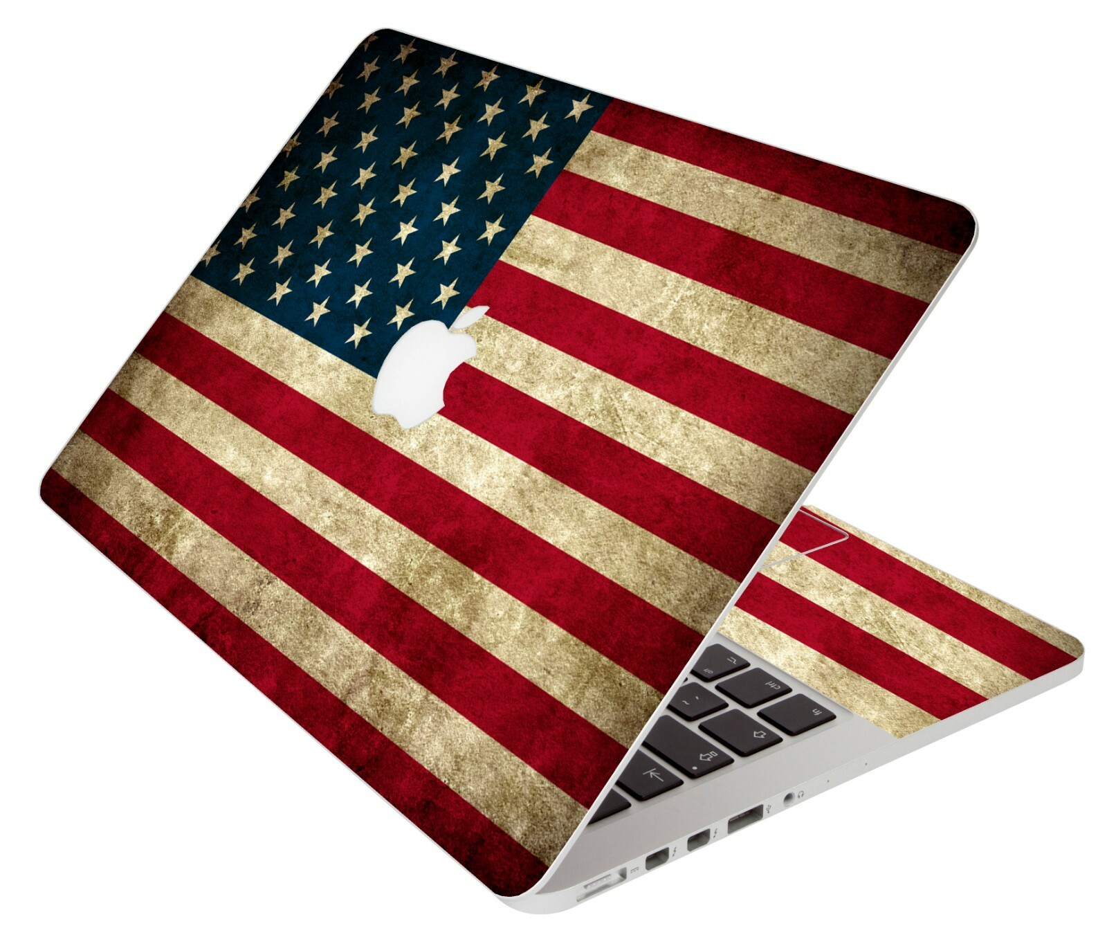 LidStyles Printed Laptop Skin Protector Decal Apple Macbook Pro 13 A1706 / A1989