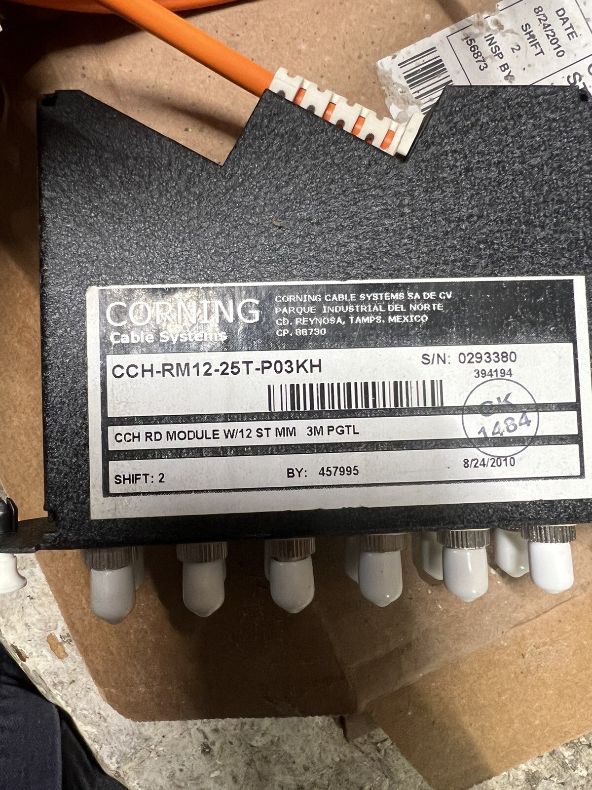 CORNING CCH-RM12-25T-P03KH  Module