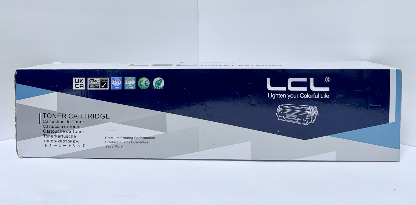 LCL Compatible Black Toner For Sharp MX-61NTBA MX-60NTBA 40K Pages New Open Box
