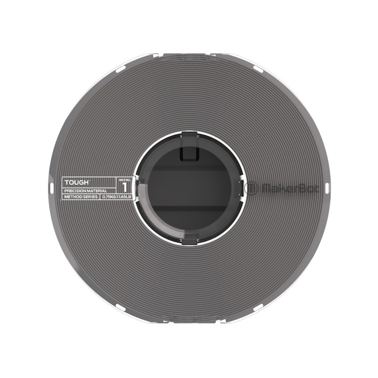 MakerBot Tough Precision Filament 1.75mm for Method X (Slate Gray)