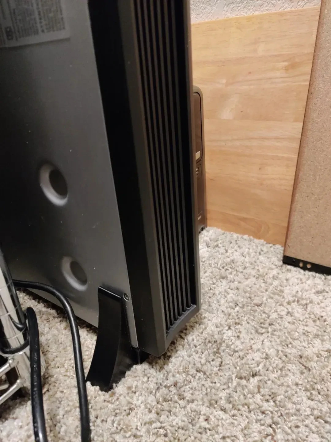 Double 2u server stand (vertical) 3D-Printed