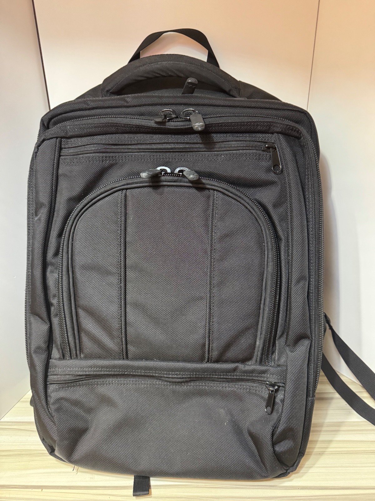 Brenthaven Black Laptop Backpack, Padded Laptop Pocket, Adjustable Straps