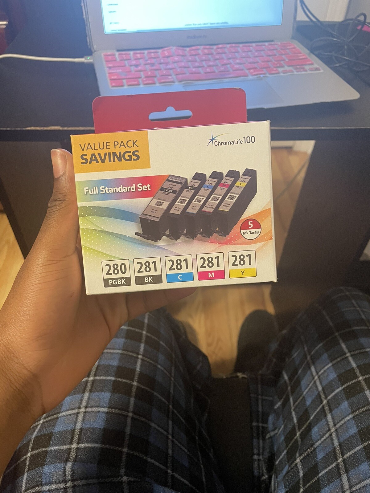 PGI-280/CLI-281 5 Color Value Pack